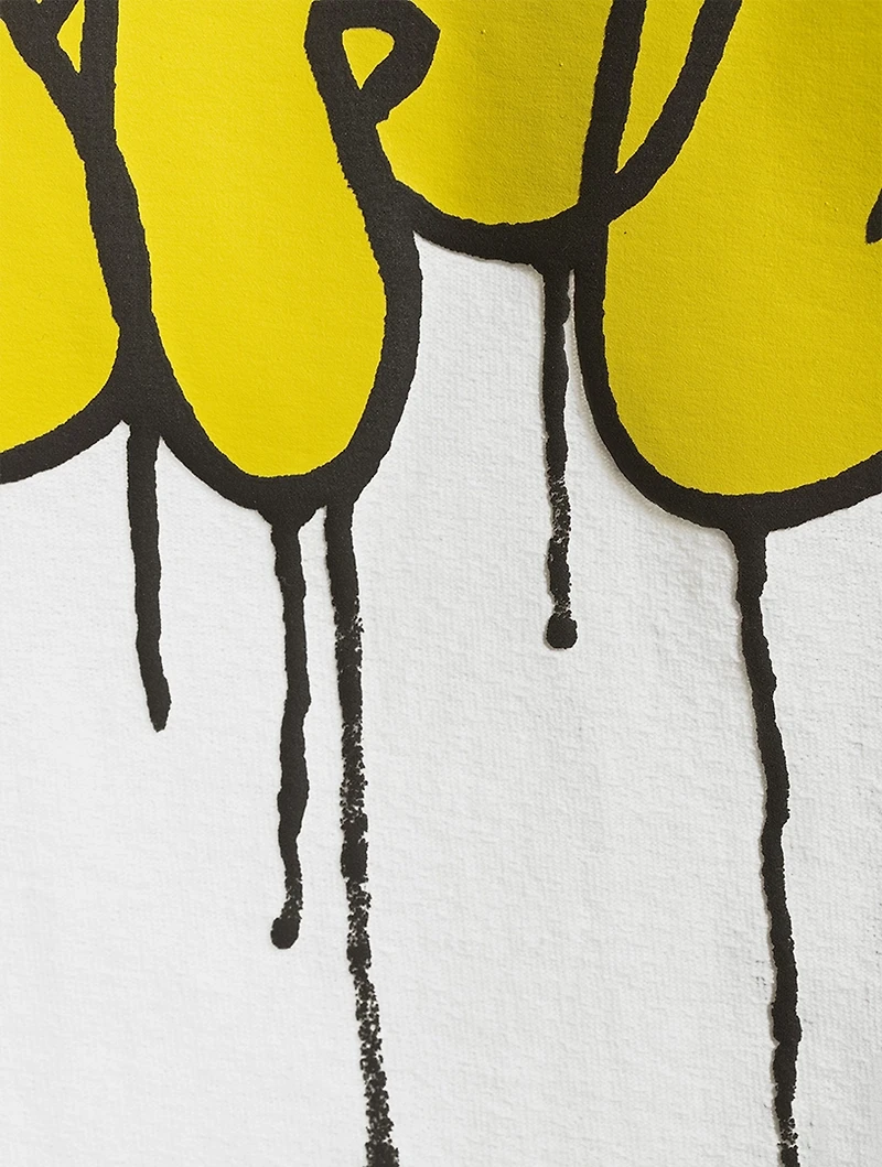 Puff Drip Cotton T-Shirt