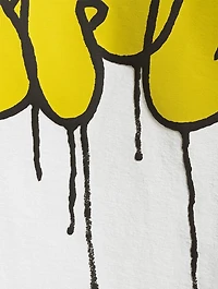 Puff Drip Cotton T-Shirt