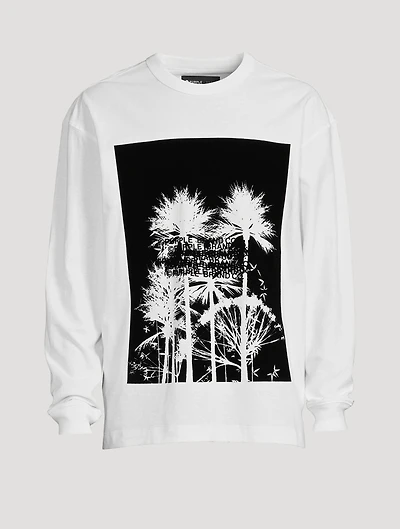 Cotton Long-Sleeve T-Shirt