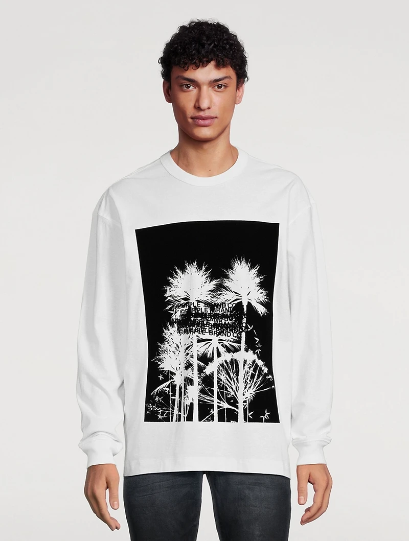 Cotton Long-Sleeve T-Shirt