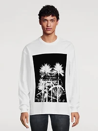 Cotton Long-Sleeve T-Shirt