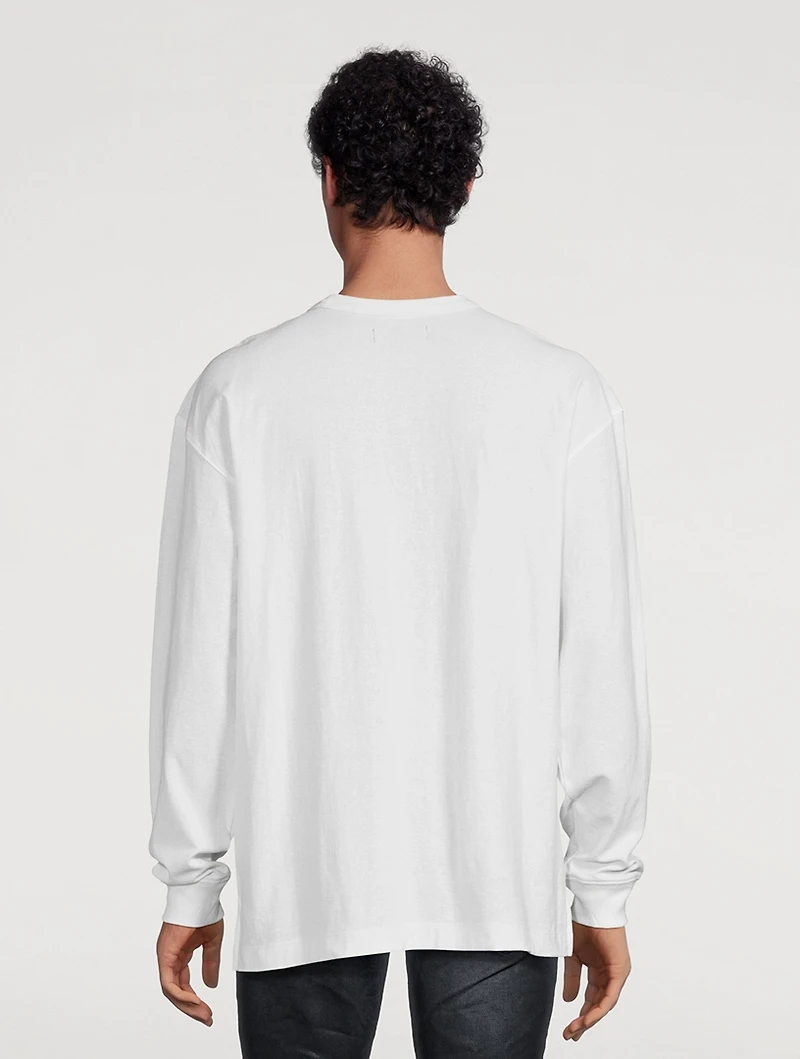 Cotton Long-Sleeve T-Shirt