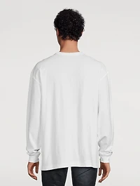 Cotton Long-Sleeve T-Shirt