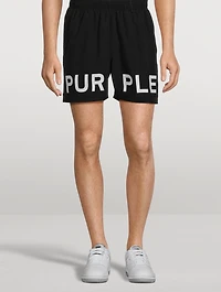 Logo Swim Shorts