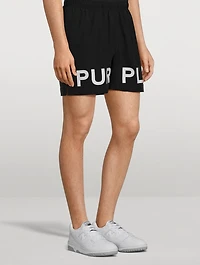 Logo Swim Shorts