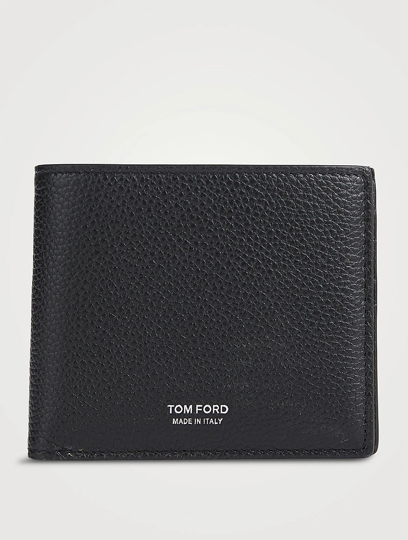 Grain Leather Classic Bifold Wallet