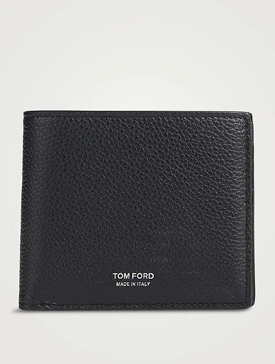 Grain Leather Classic Bifold Wallet