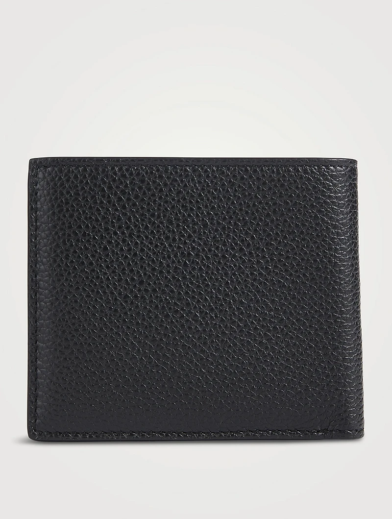 Grain Leather Classic Bifold Wallet