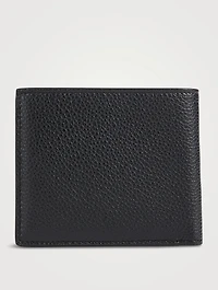 Grain Leather Classic Bifold Wallet