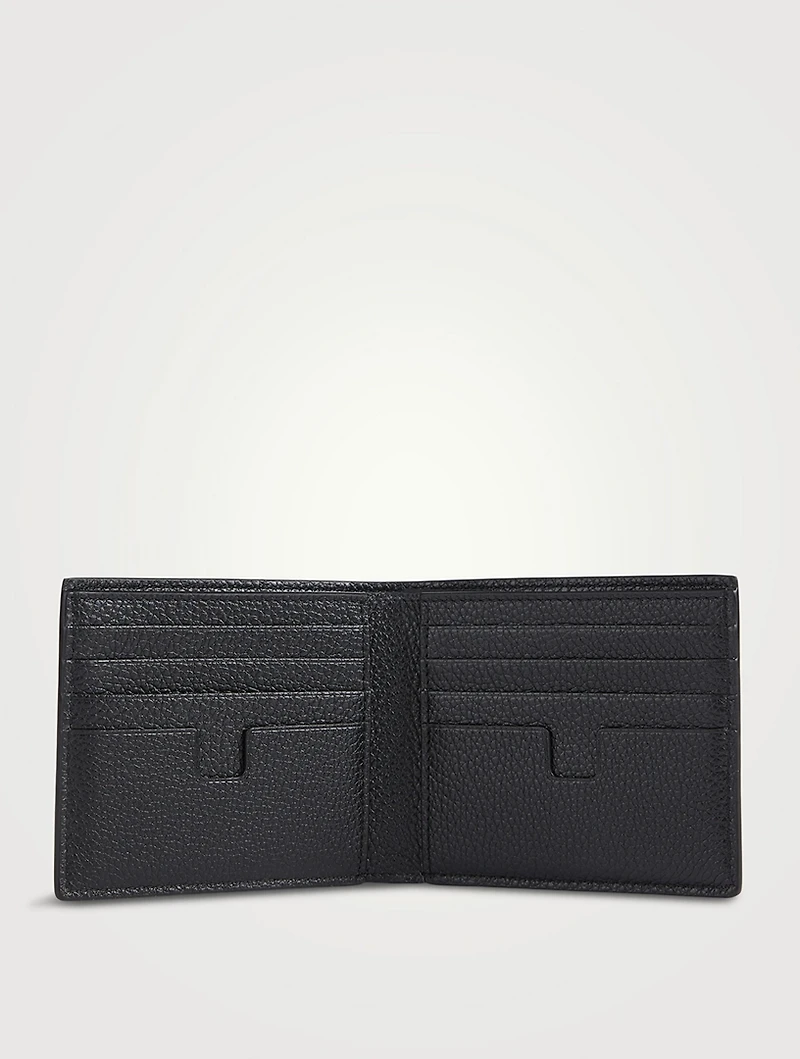 Grain Leather Classic Bifold Wallet