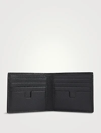 Grain Leather Classic Bifold Wallet