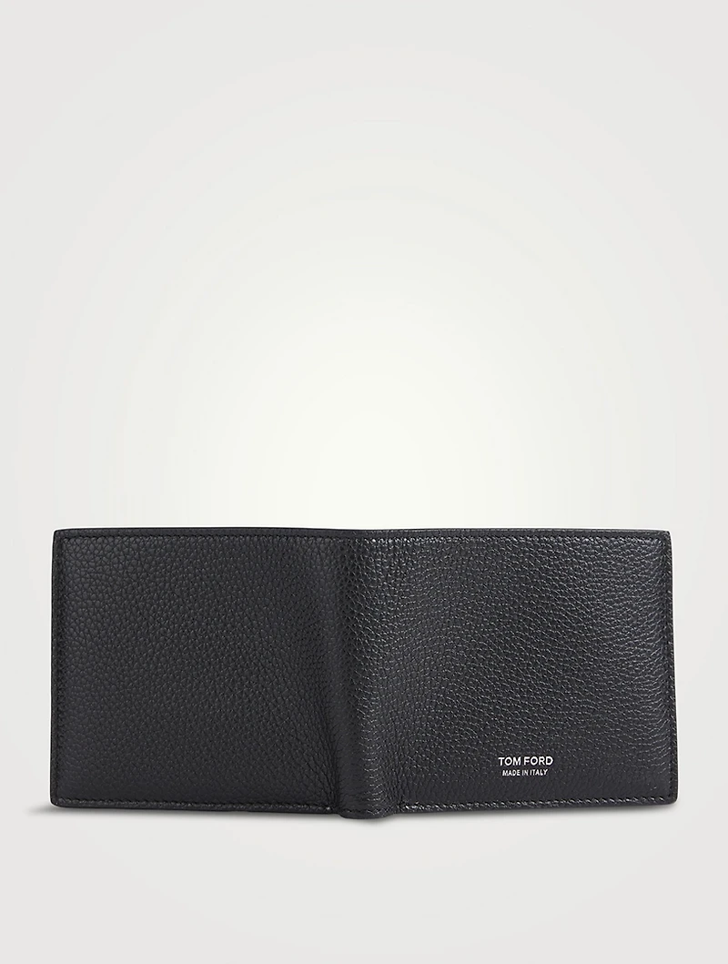 Grain Leather Classic Bifold Wallet