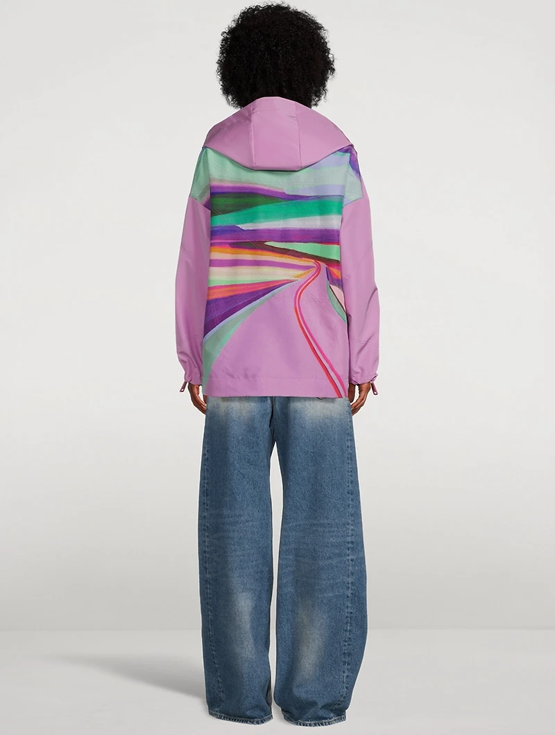 Khris Route Windbreaker