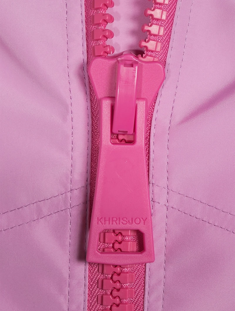 Khris Route Windbreaker