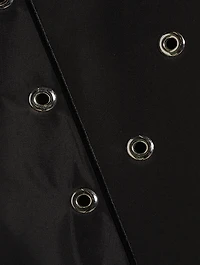 Star-Embellished Windbreaker Vest