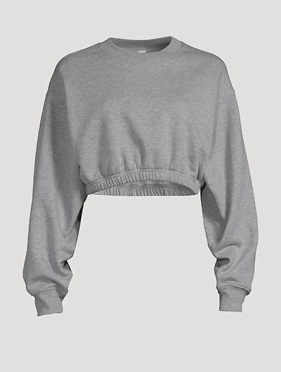 Devotion Cropped Sweatshirt