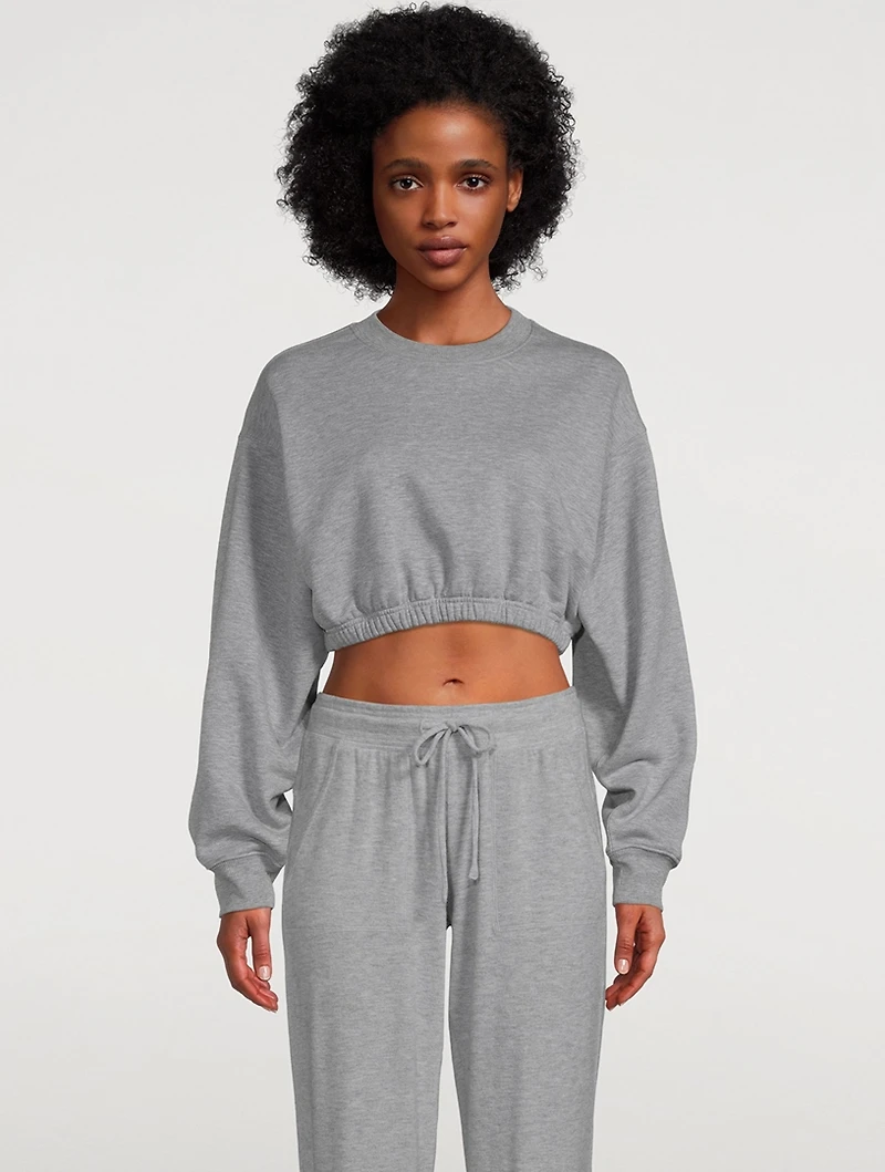 Devotion Cropped Sweatshirt