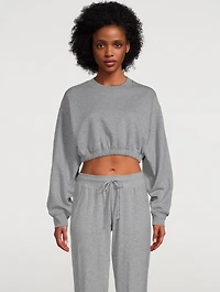 Devotion Cropped Sweatshirt