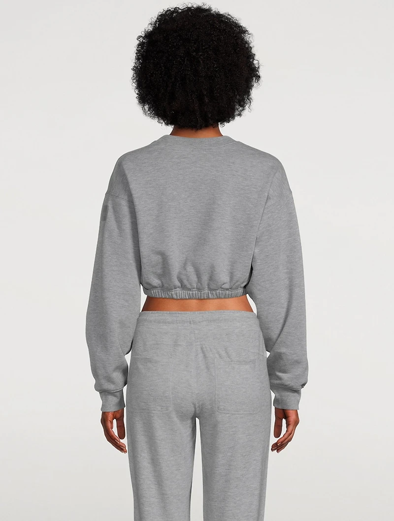 Devotion Cropped Sweatshirt