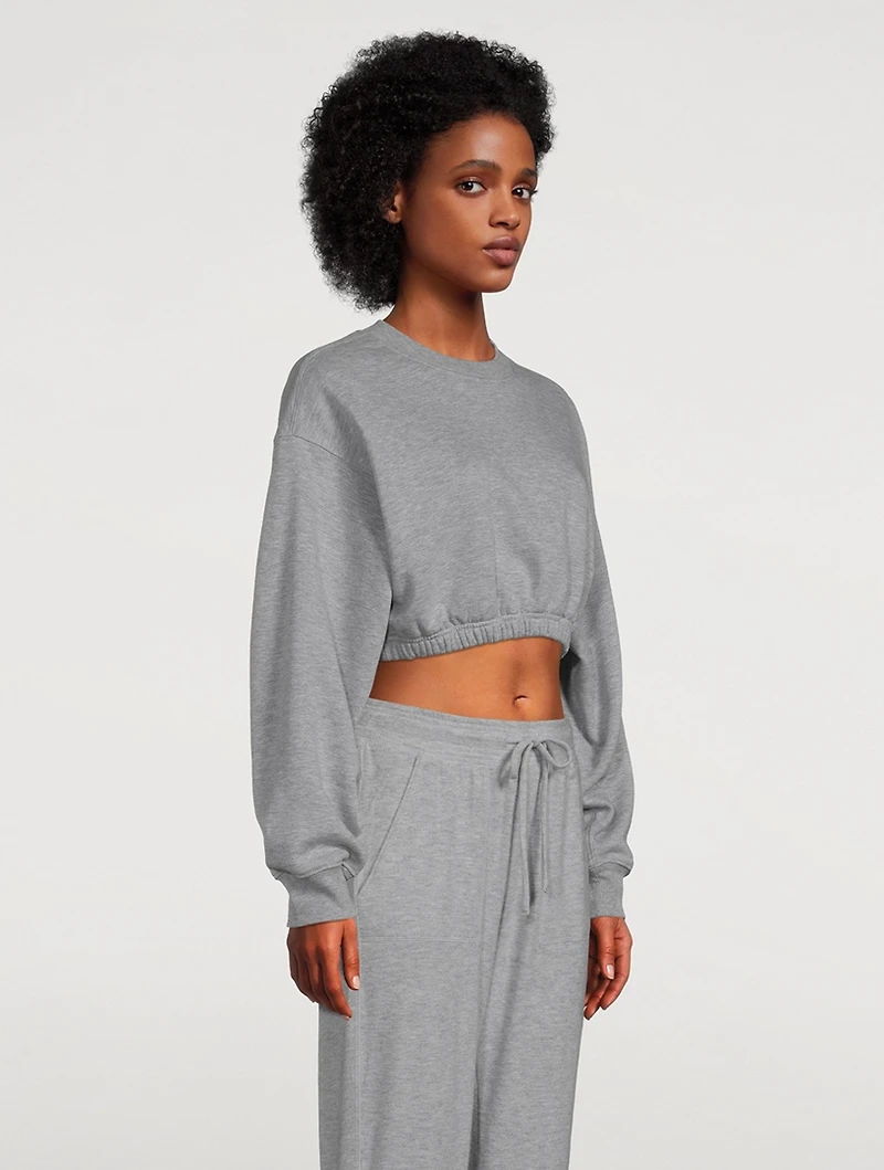 Devotion Cropped Sweatshirt