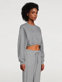 Devotion Cropped Sweatshirt