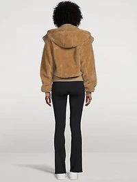 Foxy Sherpa Jacket