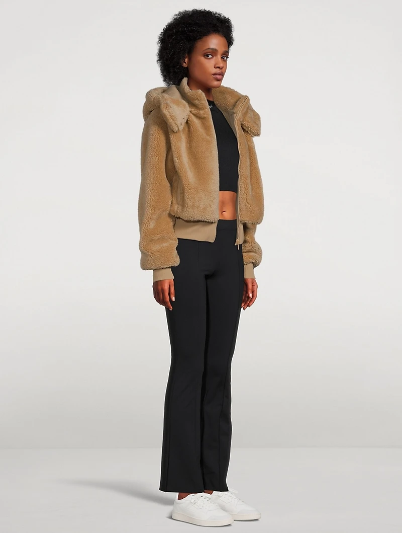 Foxy Sherpa Jacket
