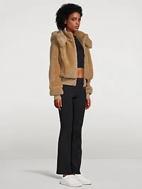 Foxy Sherpa Jacket