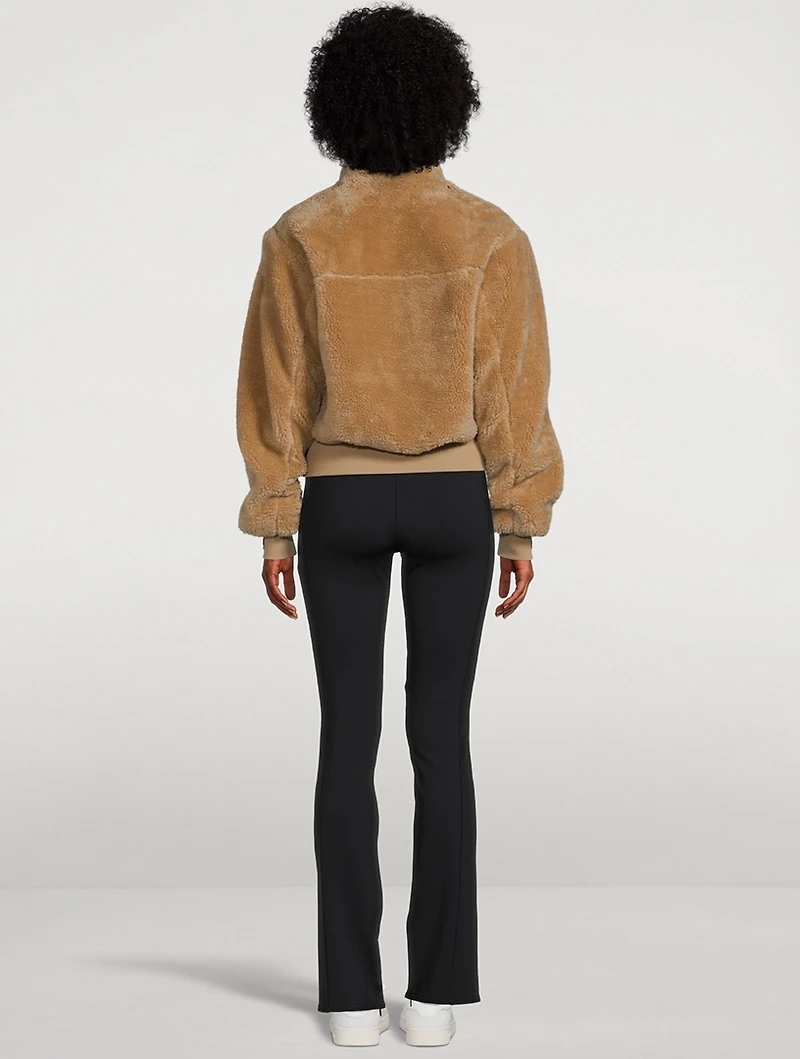 Foxy Sherpa Jacket