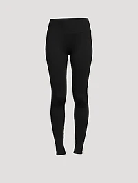 Seamless Cable-Knit Leggings