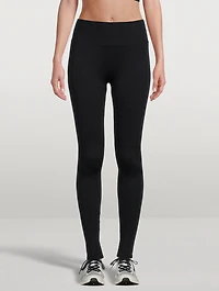 Seamless Cable-Knit Leggings