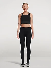 Seamless Cable-Knit Leggings