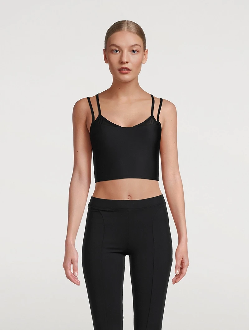 Airlift Double Check Tank Top