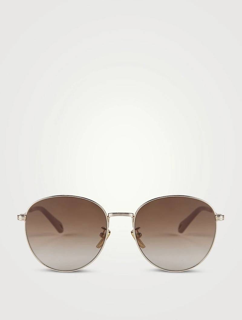 Faith Round Sunglasses