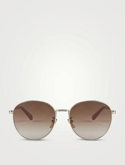 Faith Round Sunglasses