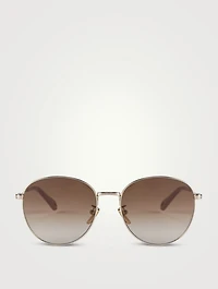 Faith Round Sunglasses