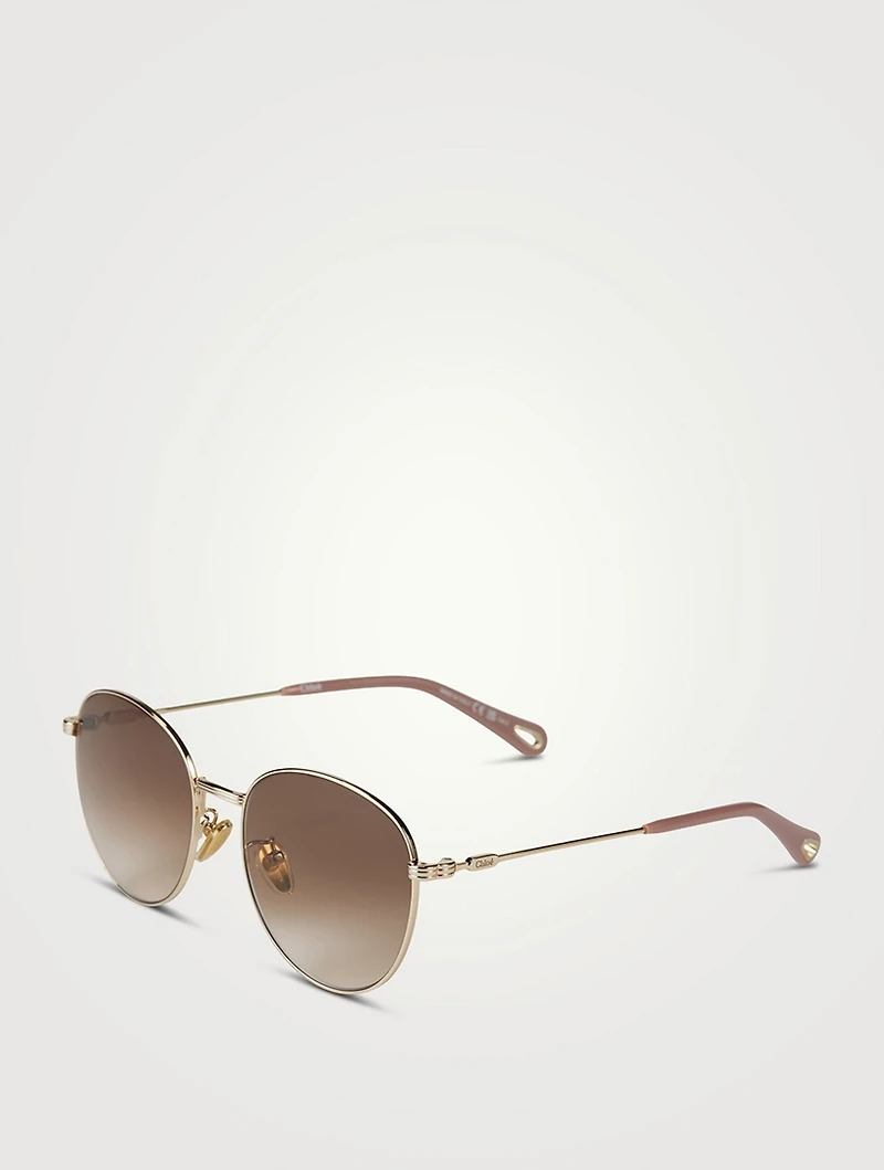 Faith Round Sunglasses