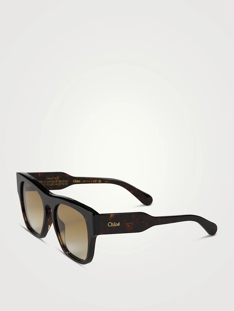 Gayia Rectangular Sunglasses