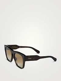 Gayia Rectangular Sunglasses
