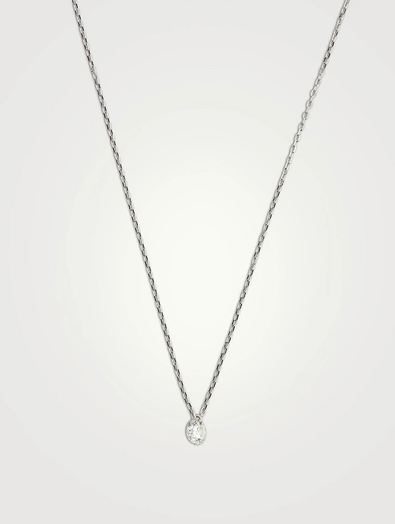 Danaé 18K White Gold Necklace With Diamond