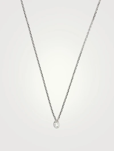 Danaé 18K White Gold Necklace With Diamond