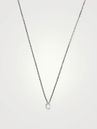 Danaé 18K White Gold Necklace With Diamond