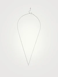 Danaé 18K White Gold Necklace With Diamond