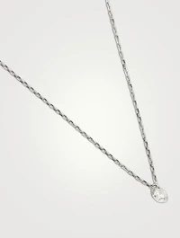 Danaé 18K White Gold Necklace With Diamond