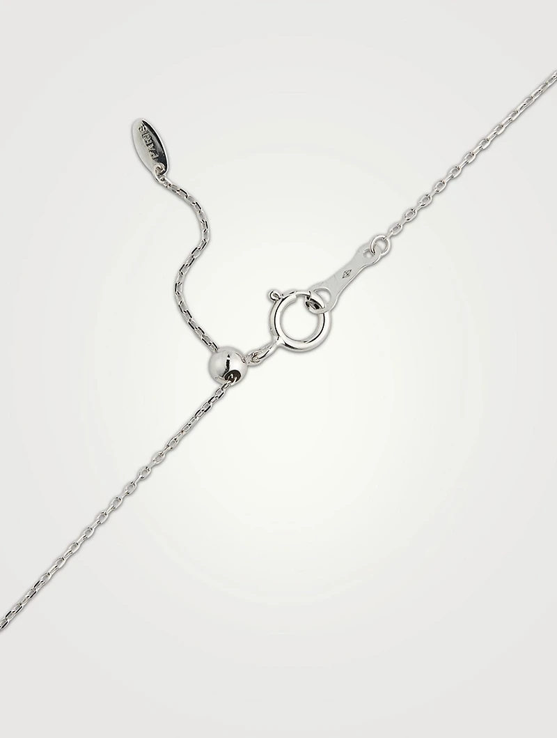Danaé 18K White Gold Necklace With Diamond
