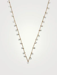 Danaé 18K Gold Necklace With Diamonds
