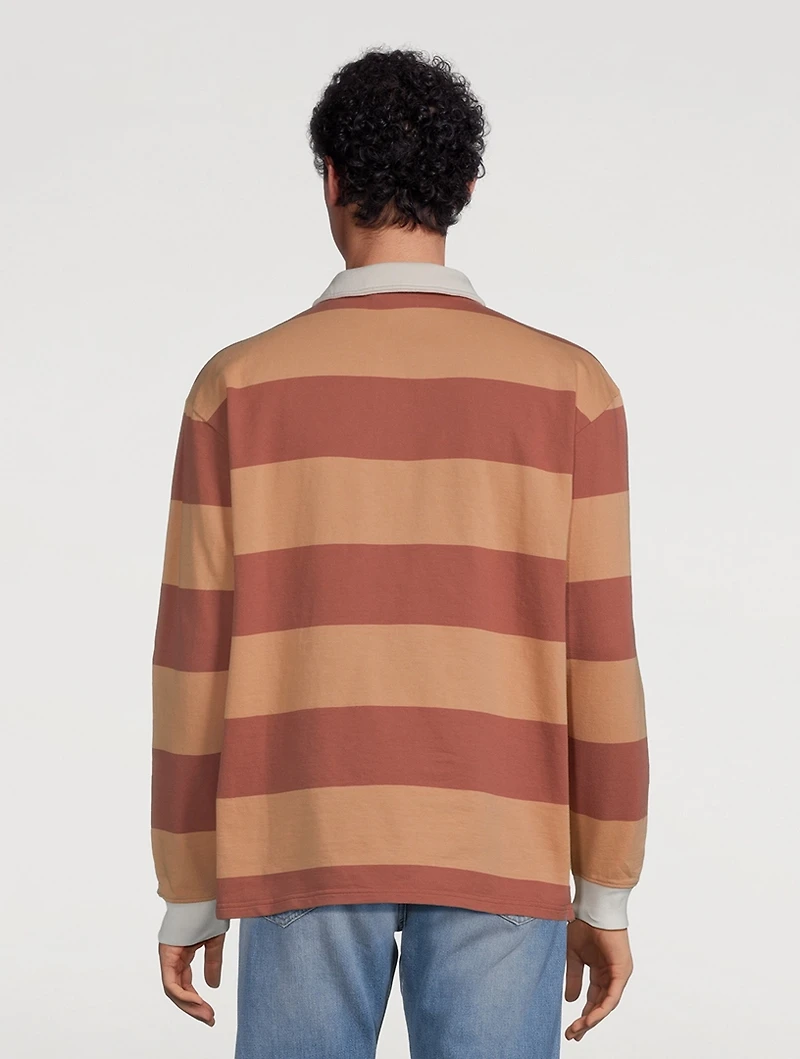 Match Organic Cotton Polo Sweatshirt