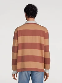 Match Organic Cotton Polo Sweatshirt