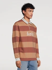Match Organic Cotton Polo Sweatshirt