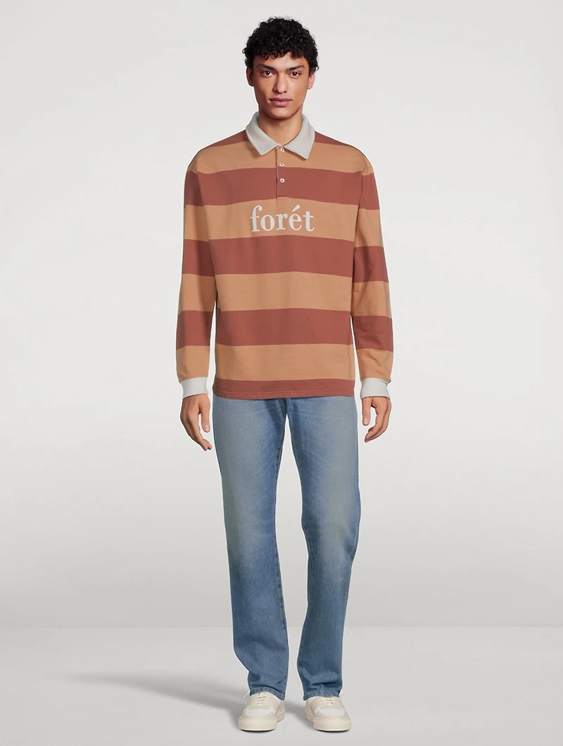 Match Organic Cotton Polo Sweatshirt